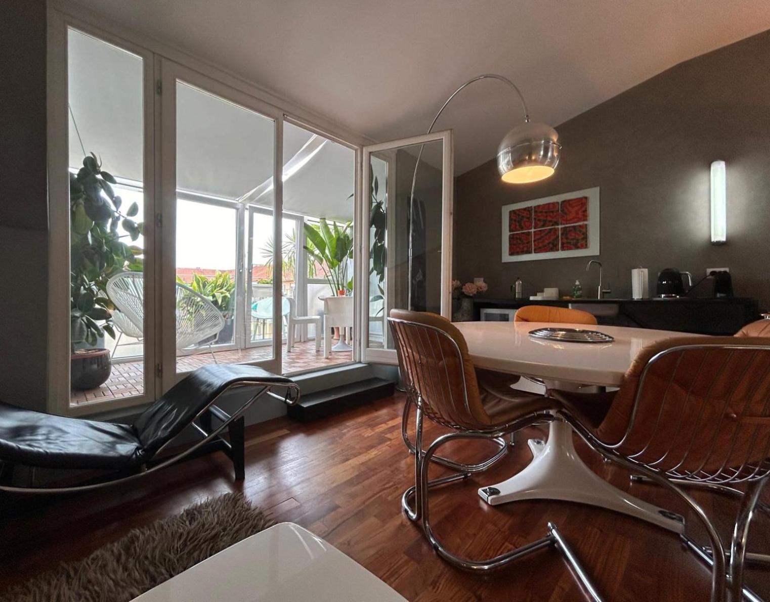La Terrazza - Design Apartments In Turyn Zewnętrze zdjęcie