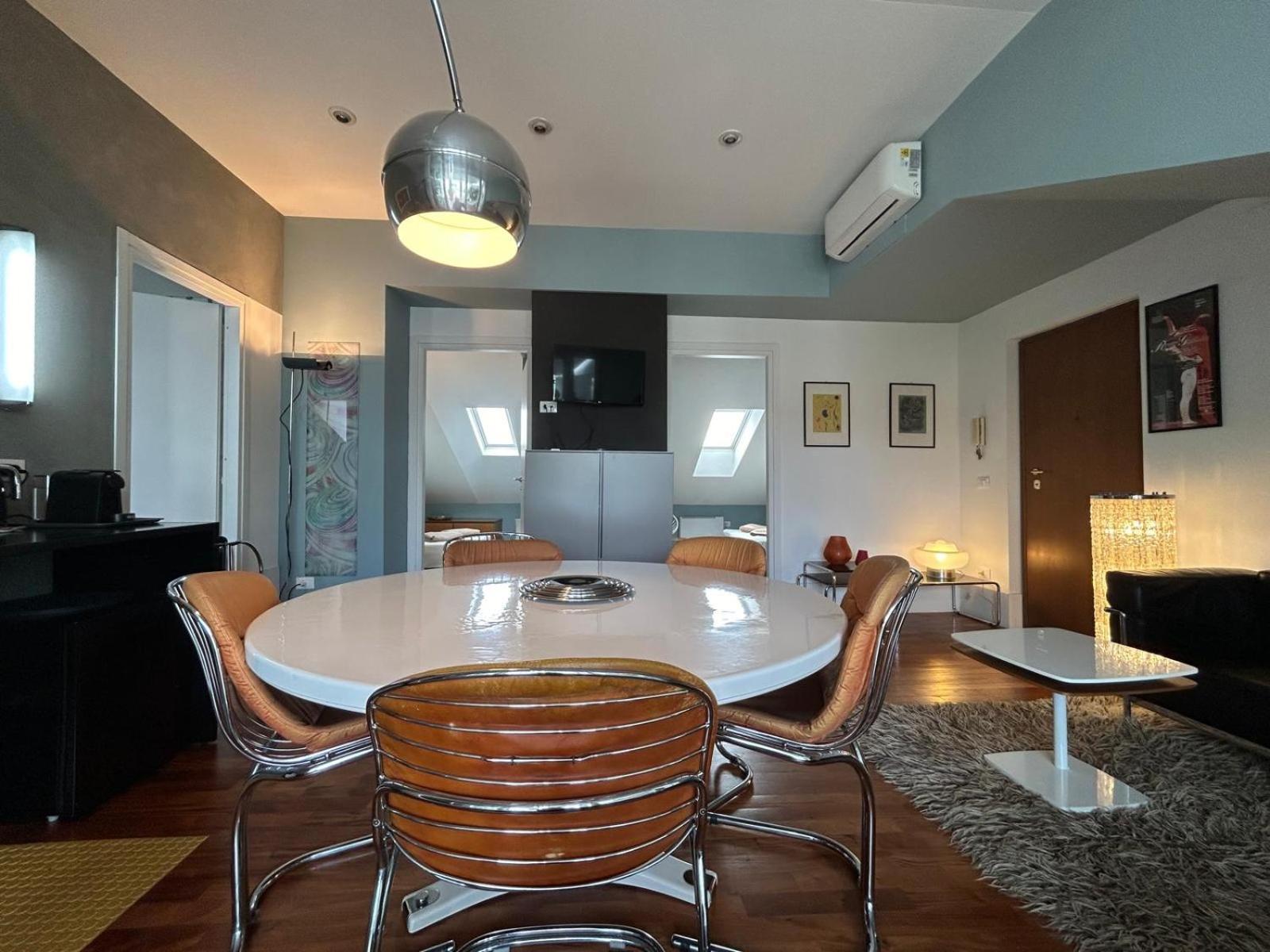 La Terrazza - Design Apartments In Turyn Zewnętrze zdjęcie