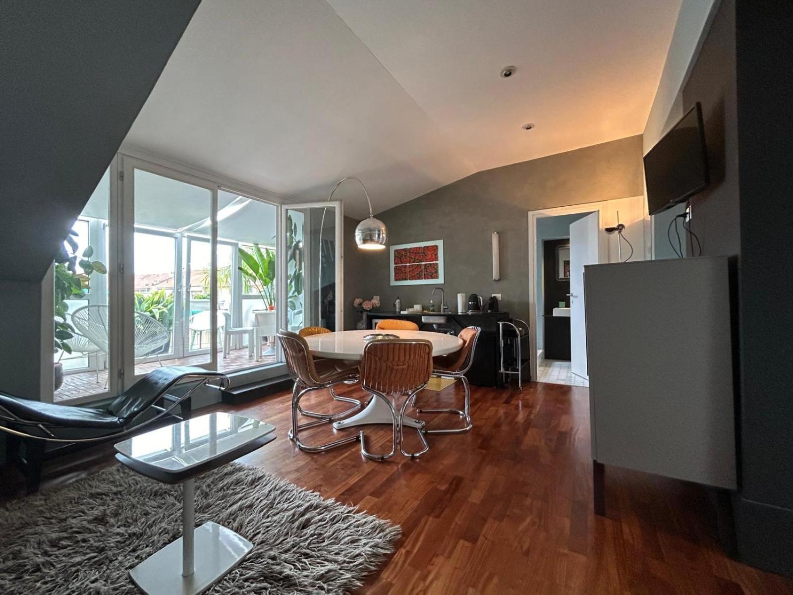 La Terrazza - Design Apartments In Turyn Zewnętrze zdjęcie